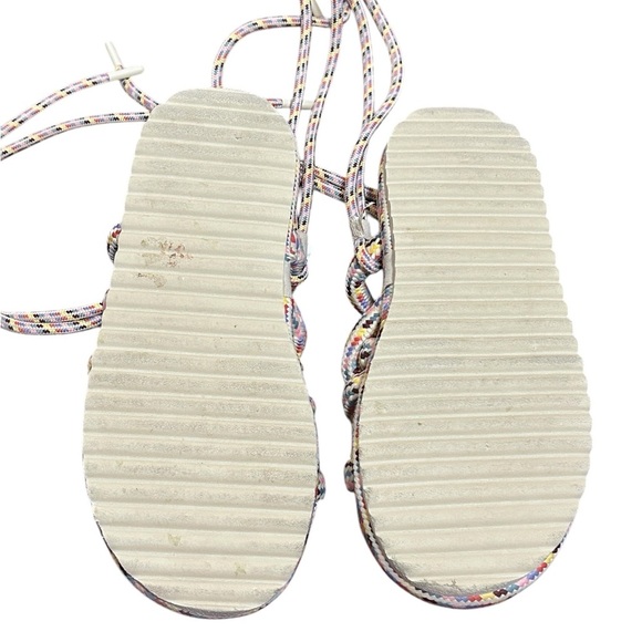 Zara Multicolor Strappy Sandals - Picture 5 of 5